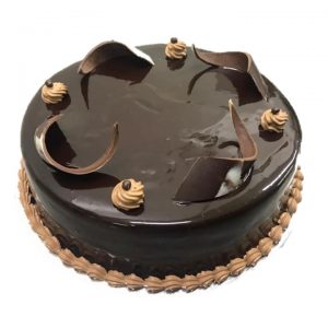 Dark Chocolate Cake 1kg newLook
